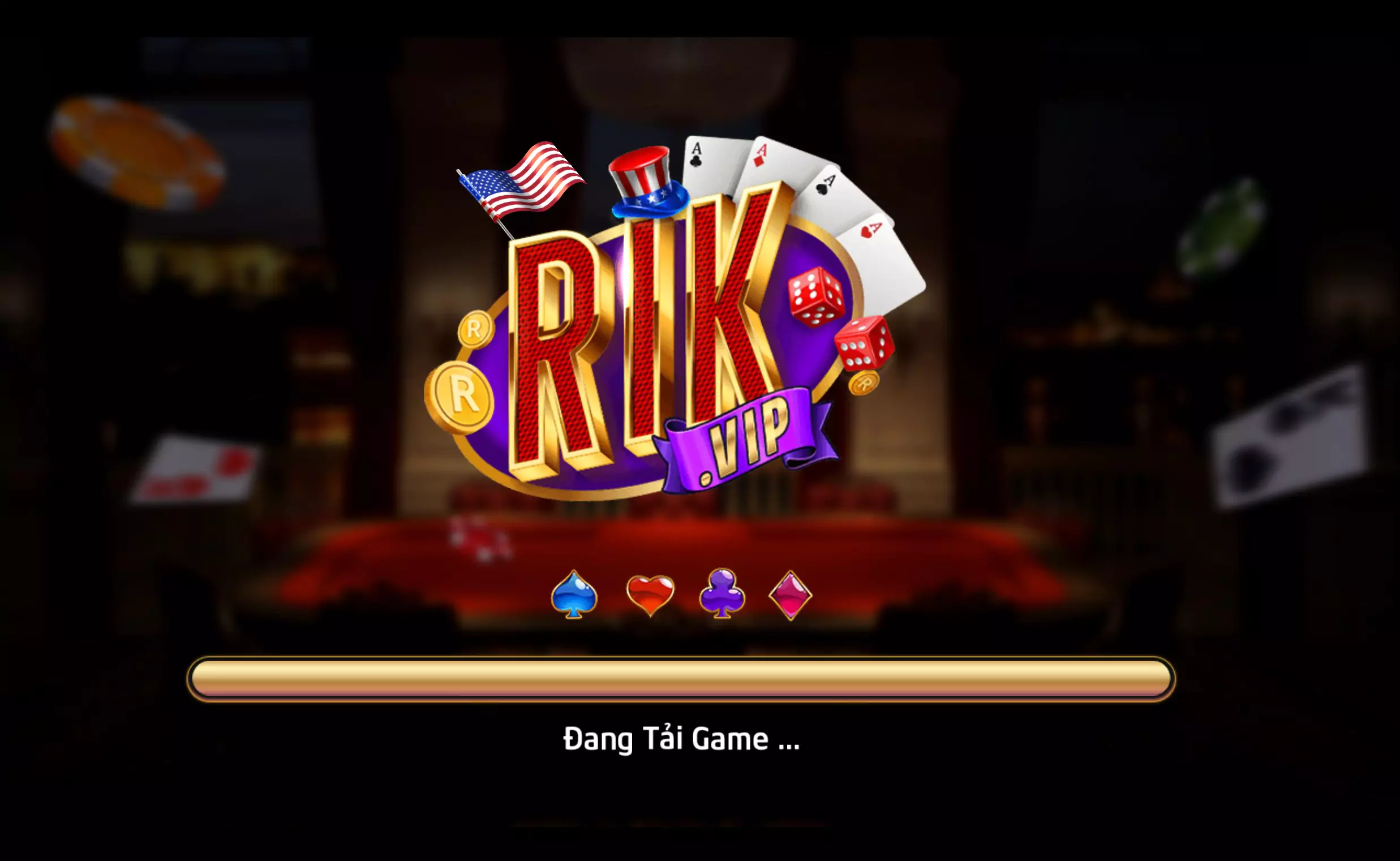 cổng game rikvip